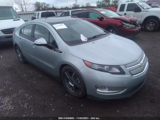 CHEVROLET VOLT 2012 1g1rb6e43cu116878