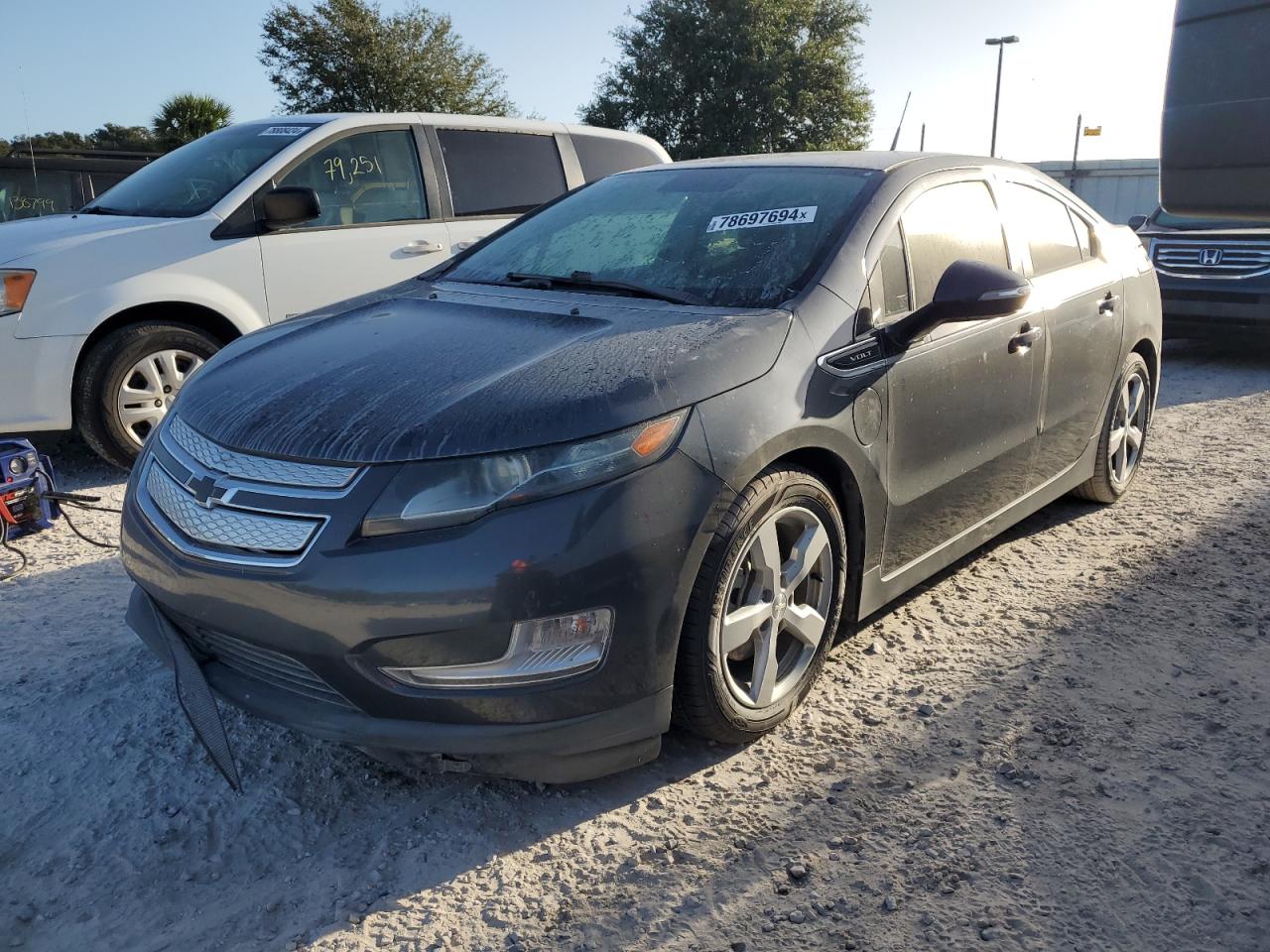 CHEVROLET VOLT 2013 1g1rb6e43du120639