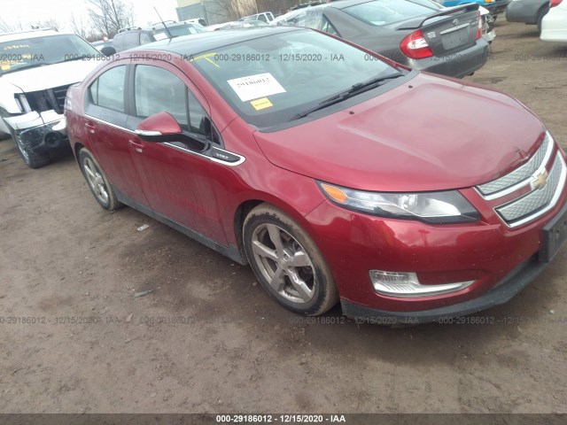 CHEVROLET VOLT 2012 1g1rb6e44cu104786