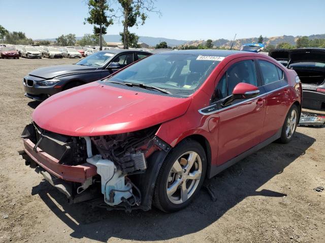 CHEVROLET VOLT 2012 1g1rb6e44cu106389