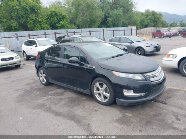 CHEVROLET VOLT 2012 1g1rb6e44cu106456