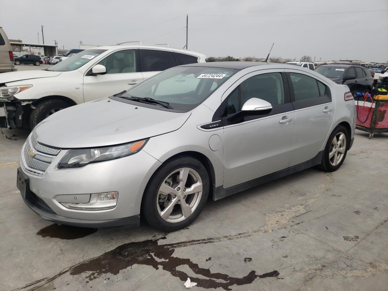 CHEVROLET VOLT 2012 1g1rb6e44cu106733