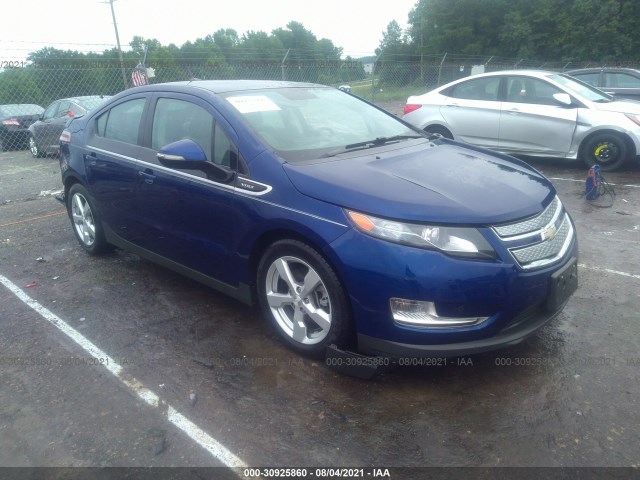 CHEVROLET VOLT 2012 1g1rb6e44cu112970