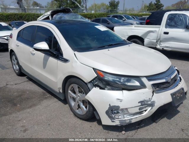 CHEVROLET VOLT 2012 1g1rb6e44cu115500