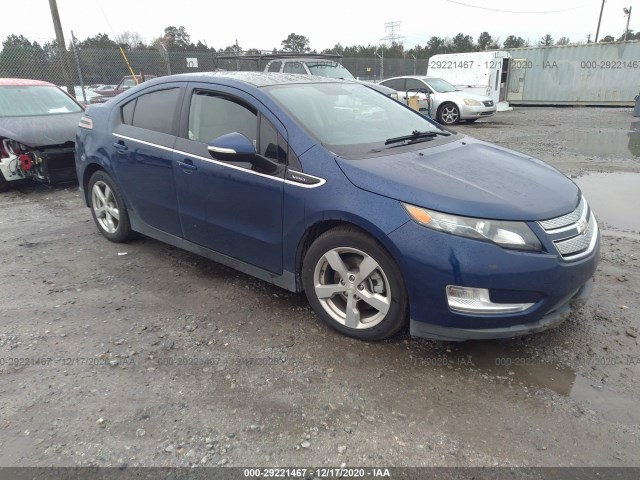 CHEVROLET VOLT 2012 1g1rb6e44cu126142