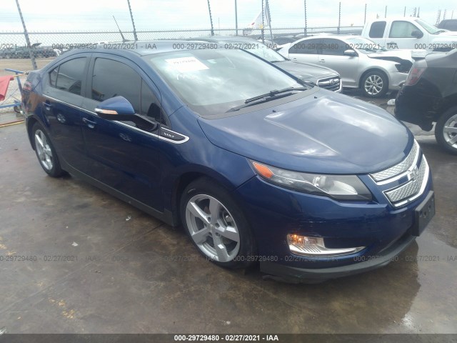 CHEVROLET VOLT 2013 1g1rb6e44du100884