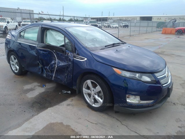 CHEVROLET VOLT 2013 1g1rb6e44du116177