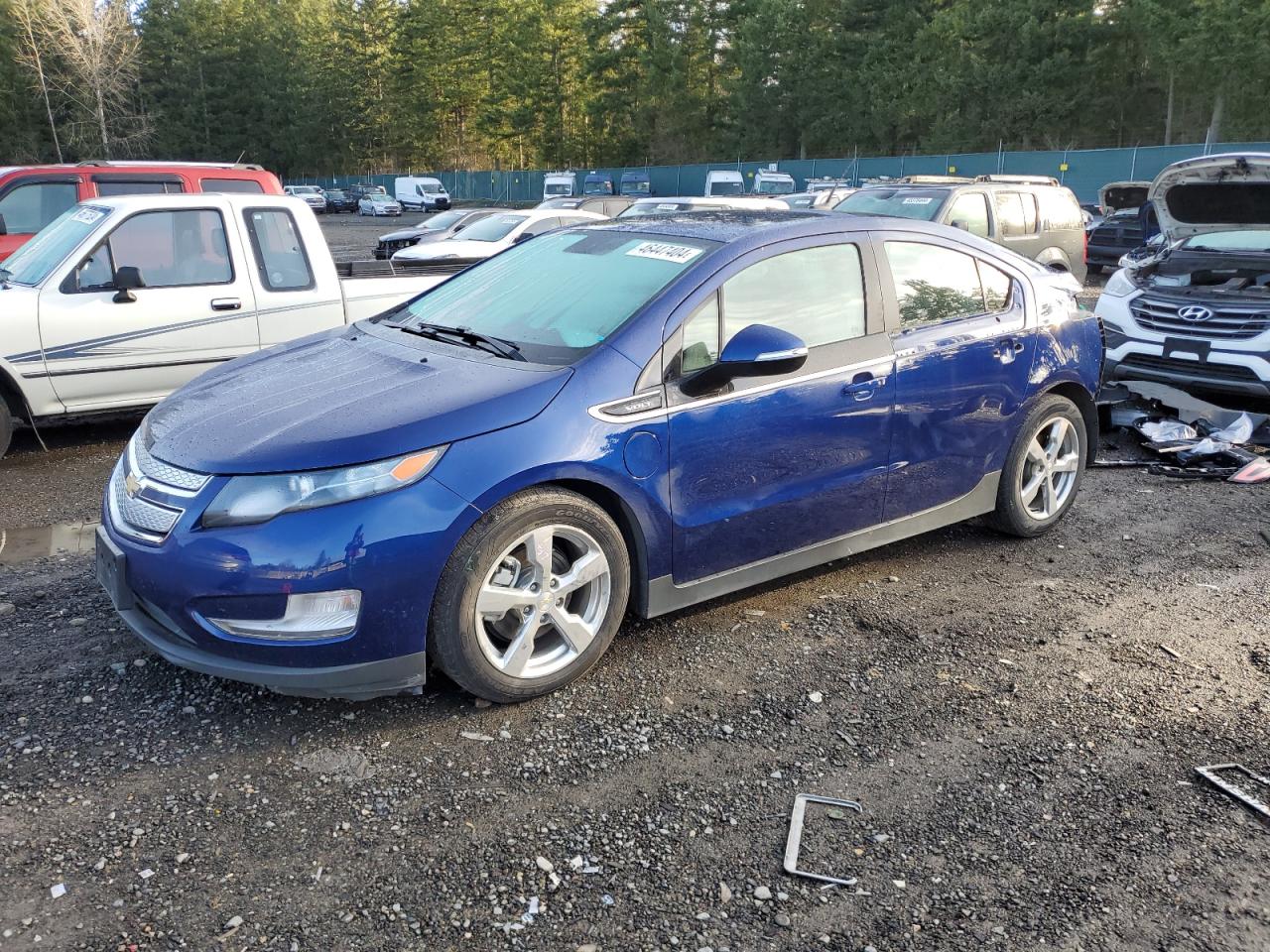 CHEVROLET VOLT 2013 1g1rb6e44du132377