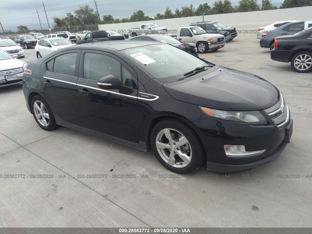 CHEVROLET VOLT 2012 1g1rb6e45cu100410