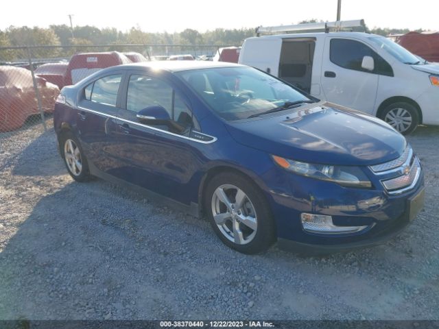 CHEVROLET VOLT 2012 1g1rb6e45cu121175