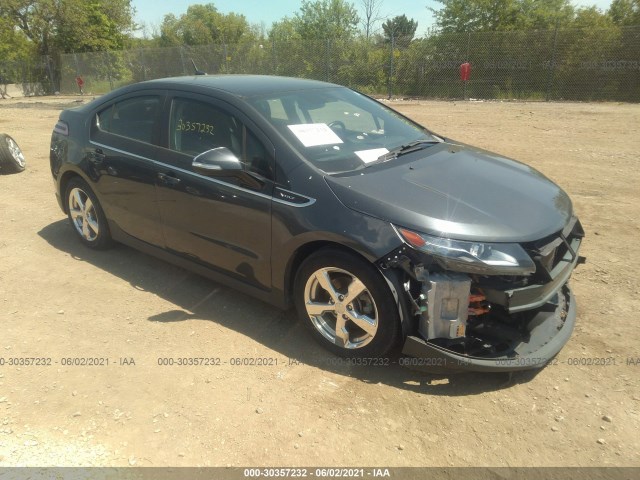 CHEVROLET VOLT 2012 1g1rb6e45cu123377