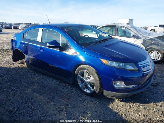 CHEVROLET VOLT 2012 1g1rb6e45cu126490