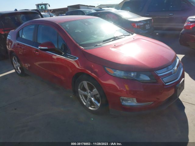 CHEVROLET VOLT 2013 1g1rb6e45du101607