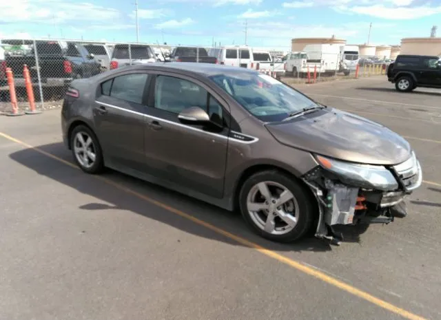 CHEVROLET VOLT 2014 1g1rb6e45eu134625