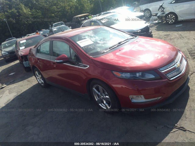 CHEVROLET VOLT 2014 1g1rb6e45eu150758