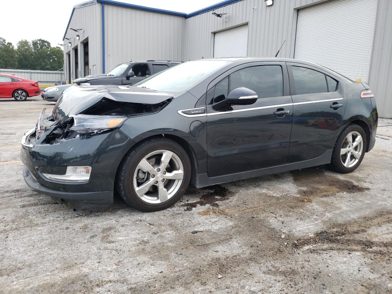 CHEVROLET VOLT 2014 1g1rb6e45eu154213