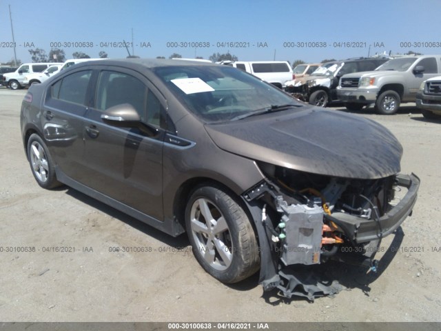 CHEVROLET VOLT 2015 1g1rb6e45fu106101