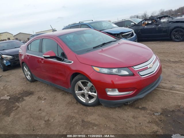 CHEVROLET VOLT 2015 1g1rb6e45fu122038