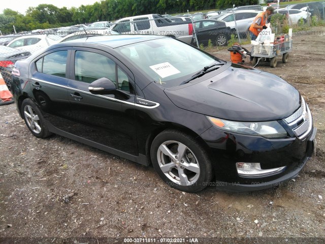 CHEVROLET VOLT 2012 1g1rb6e46cu101565