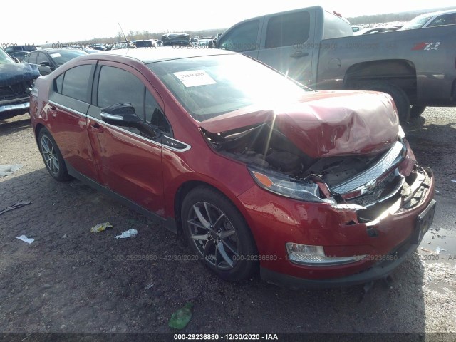 CHEVROLET VOLT 2012 1g1rb6e46cu103171