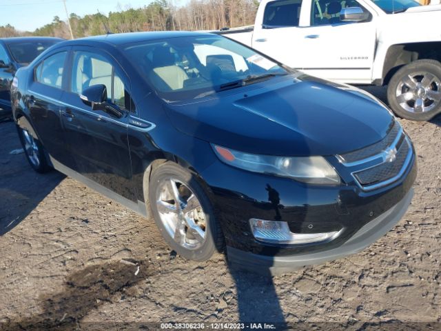 CHEVROLET VOLT 2012 1g1rb6e46cu104434