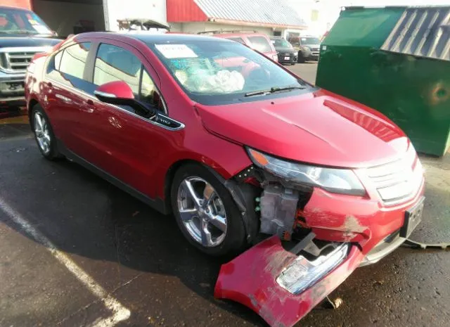 CHEVROLET VOLT 2012 1g1rb6e46cu106913