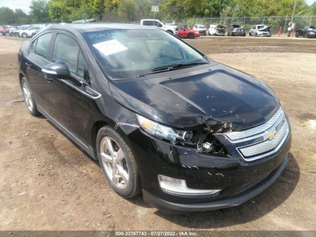 CHEVROLET VOLT 2012 1g1rb6e46cu107723