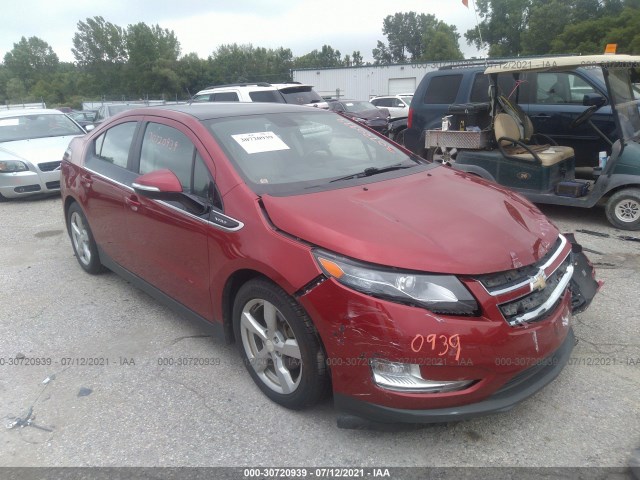 CHEVROLET VOLT 2012 1g1rb6e46cu108869