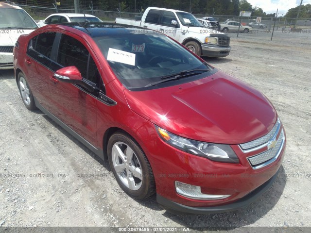 CHEVROLET VOLT 2012 1g1rb6e46cu117068