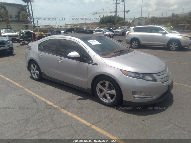 CHEVROLET VOLT 2012 1g1rb6e46cu120889