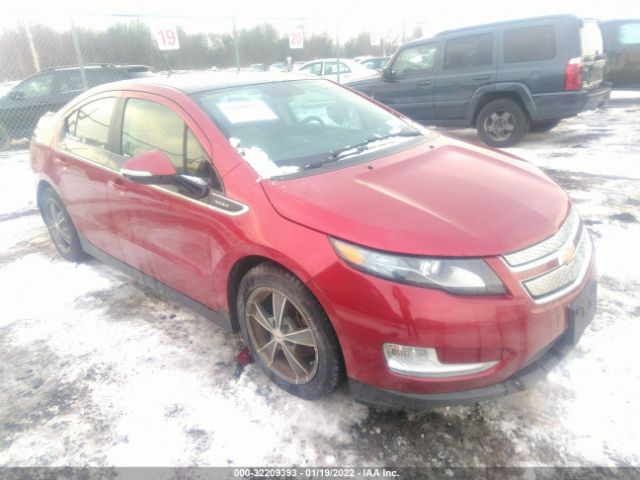 CHEVROLET VOLT 2012 1g1rb6e46cu127048