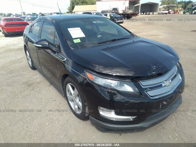 CHEVROLET VOLT 2013 1g1rb6e46du146300