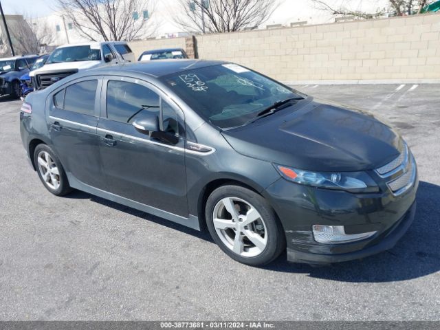 CHEVROLET VOLT 2014 1g1rb6e46eu135315