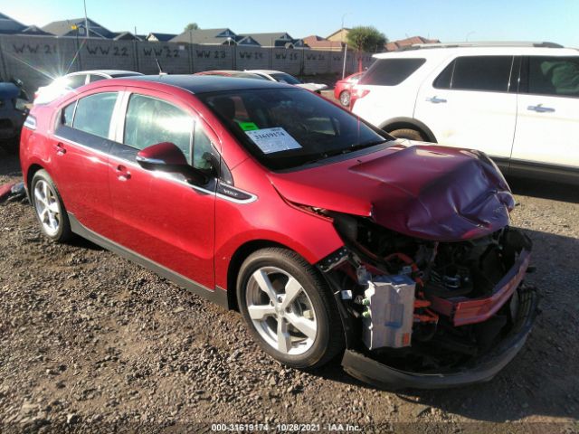 CHEVROLET VOLT 2012 1g1rb6e47cu104054