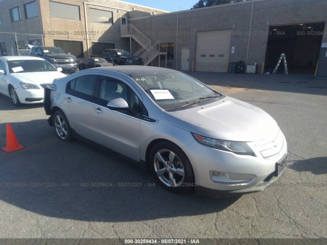 CHEVROLET VOLT 2012 1g1rb6e47cu107200