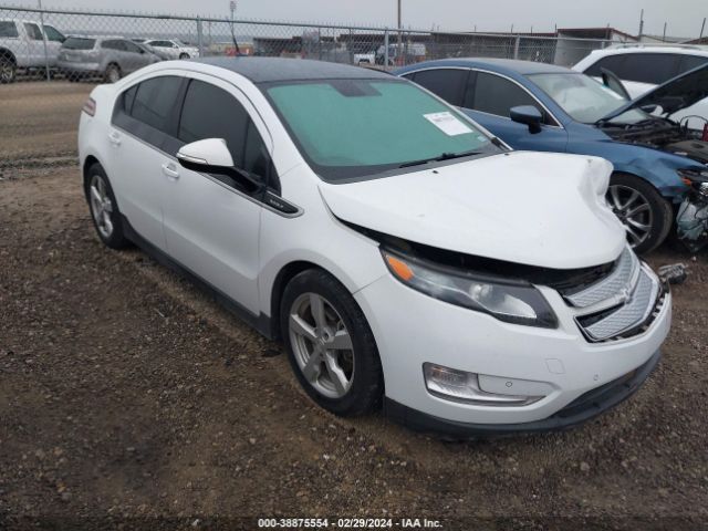 CHEVROLET VOLT 2012 1g1rb6e47cu110744