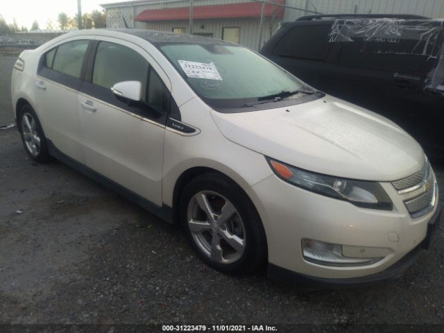 CHEVROLET VOLT 2012 1g1rb6e47cu123543