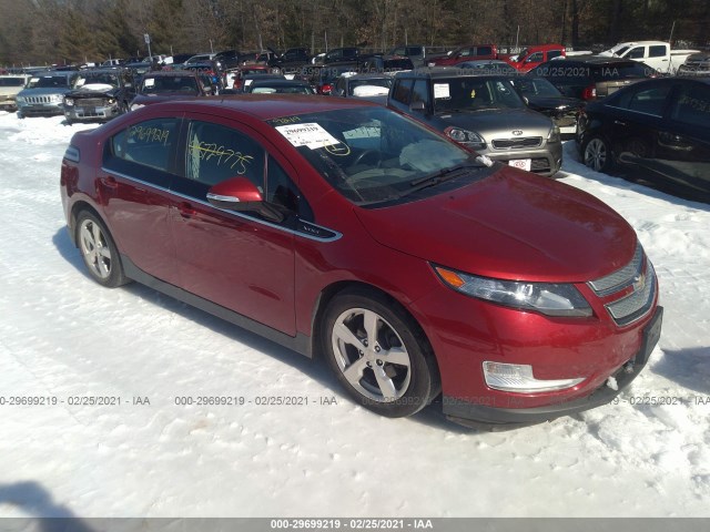 CHEVROLET VOLT 2015 1g1rb6e47fu106066