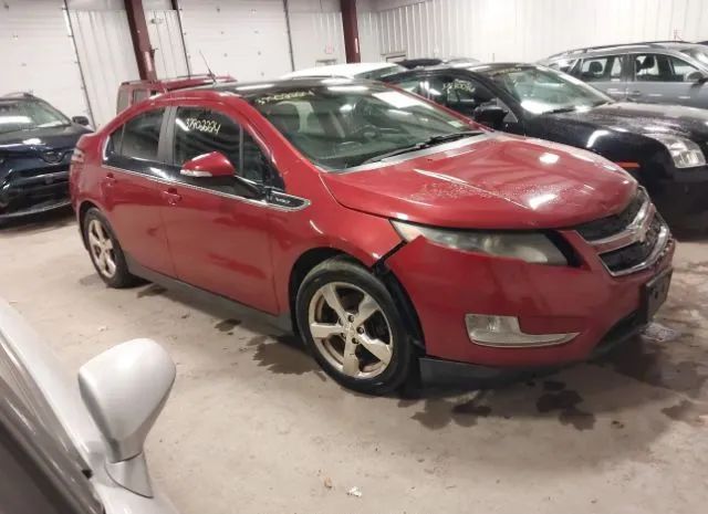 CHEVROLET VOLT 2012 1g1rb6e48cu100837