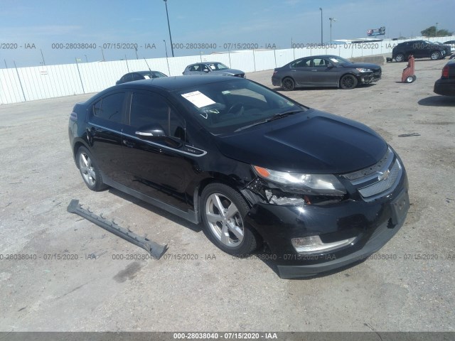 CHEVROLET VOLT 2012 1g1rb6e48cu101339