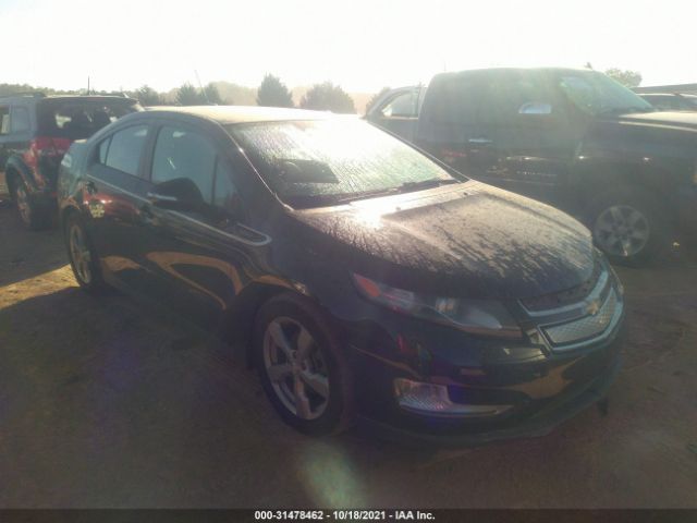 CHEVROLET VOLT 2011 1g1rb6e48cu106301