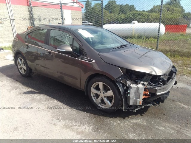 CHEVROLET VOLT 2014 1g1rb6e48eu174696