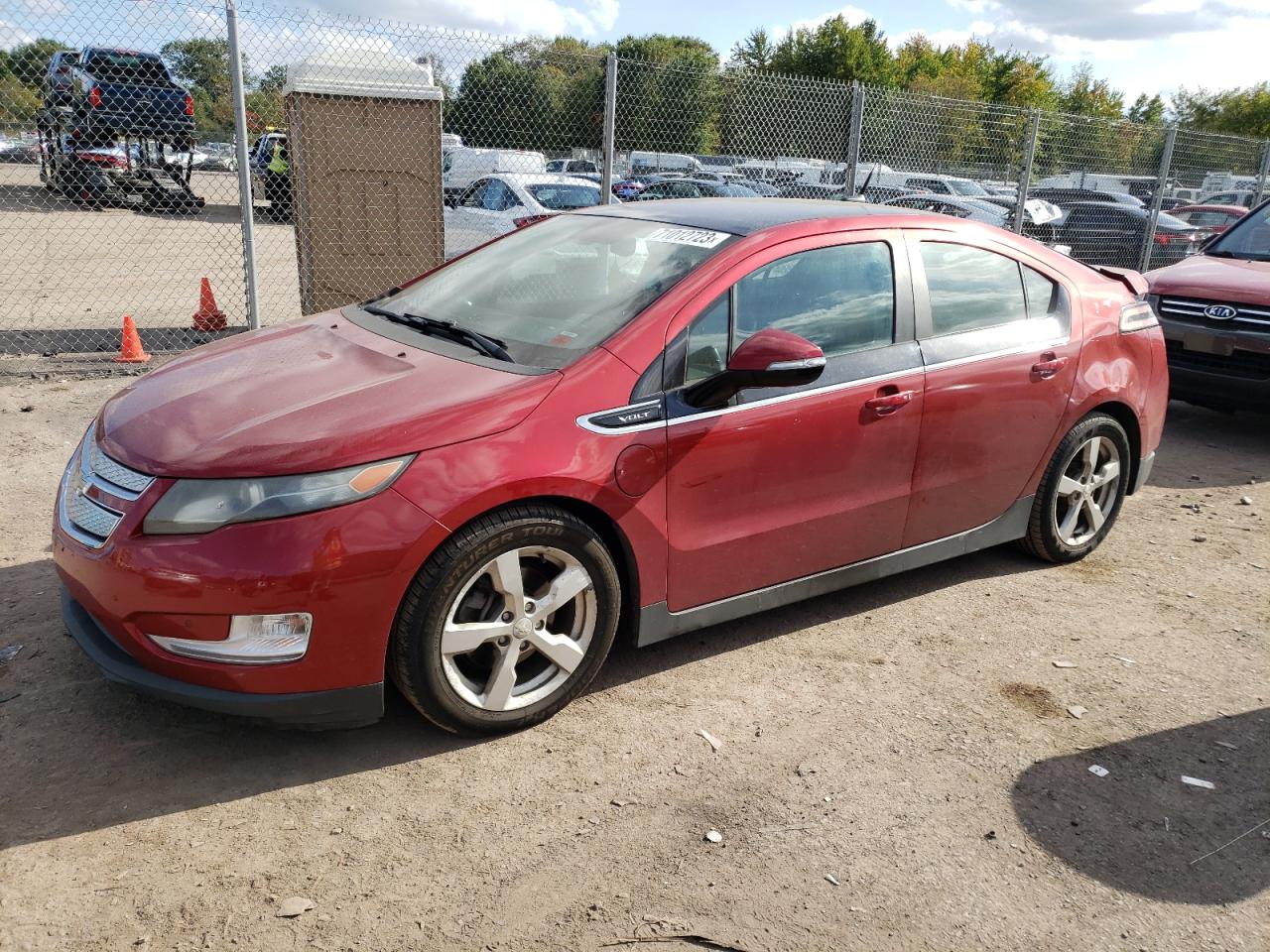 CHEVROLET VOLT 2012 1g1rb6e49cu103102