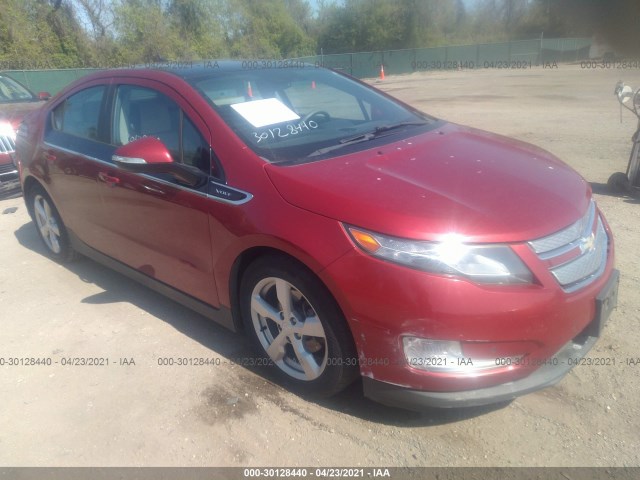 CHEVROLET VOLT 2012 1g1rb6e49cu121065