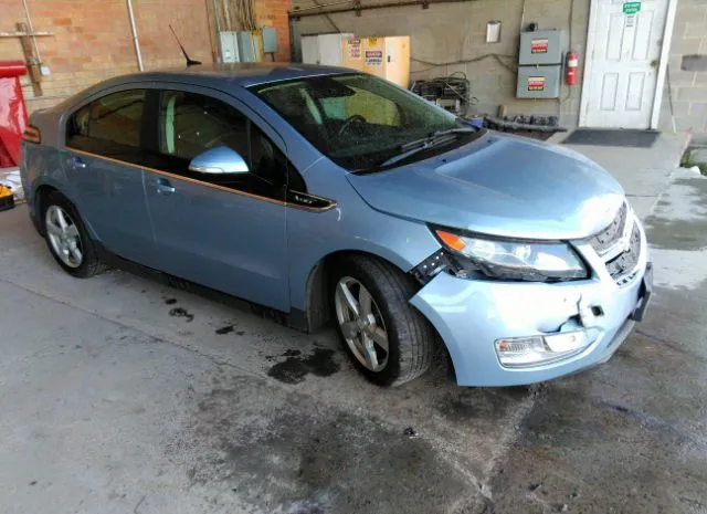 CHEVROLET VOLT 2013 1g1rb6e49du104431