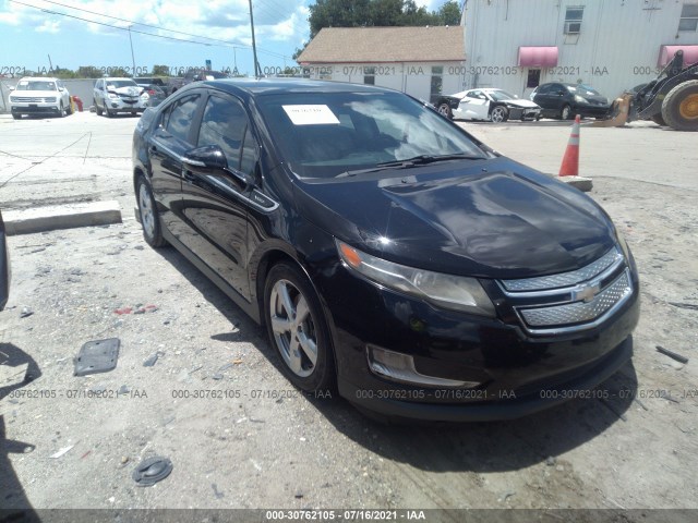 CHEVROLET VOLT 2012 1g1rb6e4xcu101357