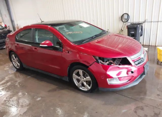 CHEVROLET VOLT 2012 1g1rb6e4xcu101794