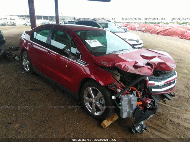 CHEVROLET VOLT 2013 1g1rb6e4xdu101697