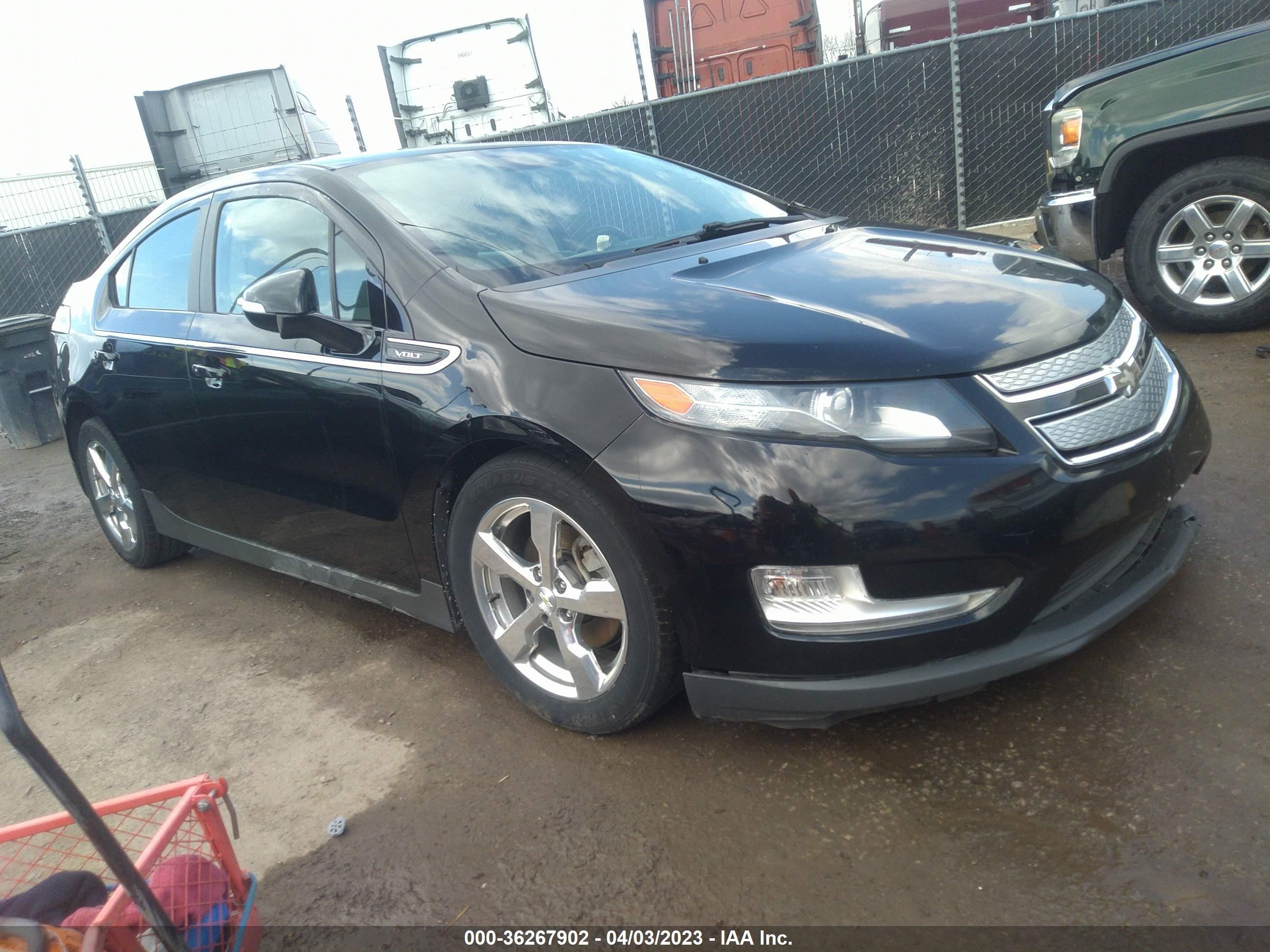 CHEVROLET VOLT 2013 1g1rb6e4xdu127359