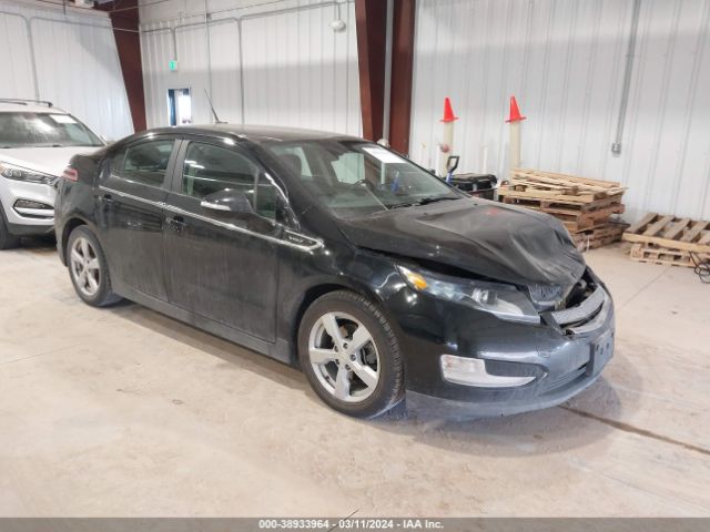 CHEVROLET VOLT 2013 1g1rb6e4xdu132125